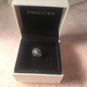 Pandora Charm Spacer Flowers